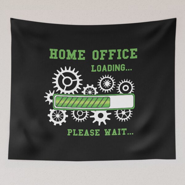 Item preview, Funny Home Office Loading Please Wait | Gift |  designed and sold by ShirtStar0815.