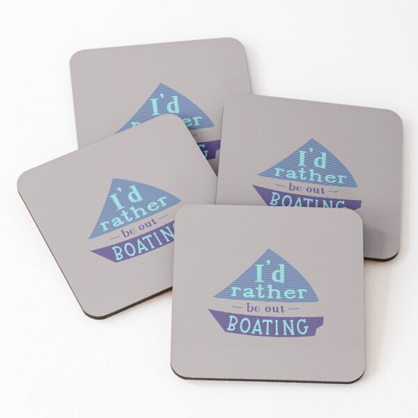 Item preview, I'd rather be out boating designed and sold by Delicarte.