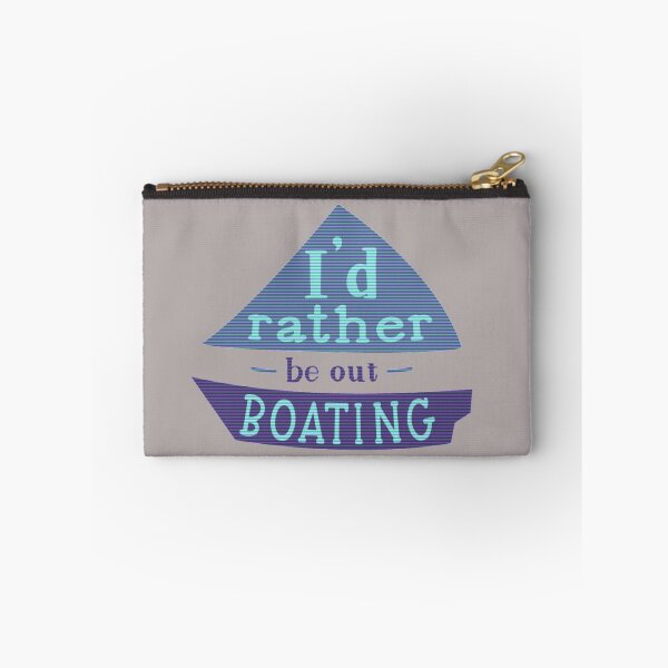 Item preview, I'd rather be out boating designed and sold by Delicarte.