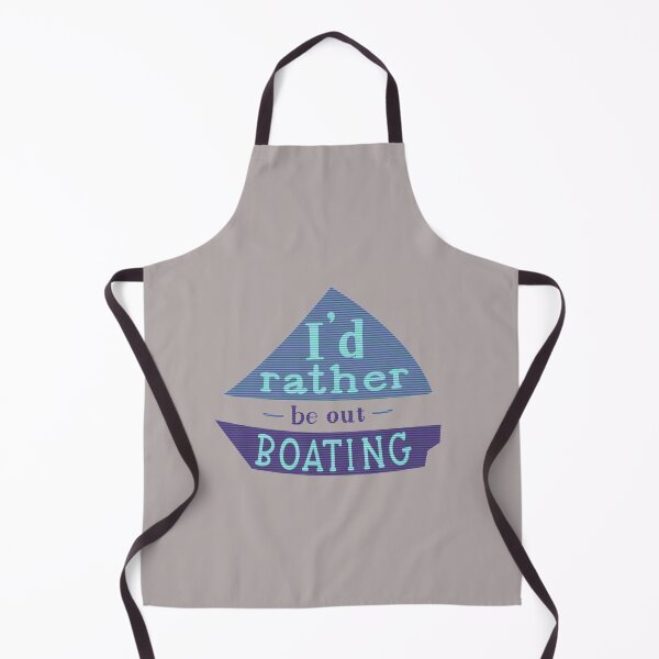 Item preview, I'd rather be out boating designed and sold by Delicarte.