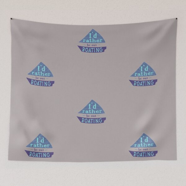 Item preview, I'd rather be out boating designed and sold by Delicarte.