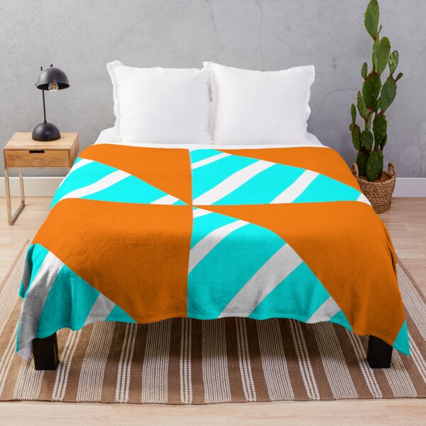 Item preview, Orange and Blue Pattern designed and sold by beebrody.