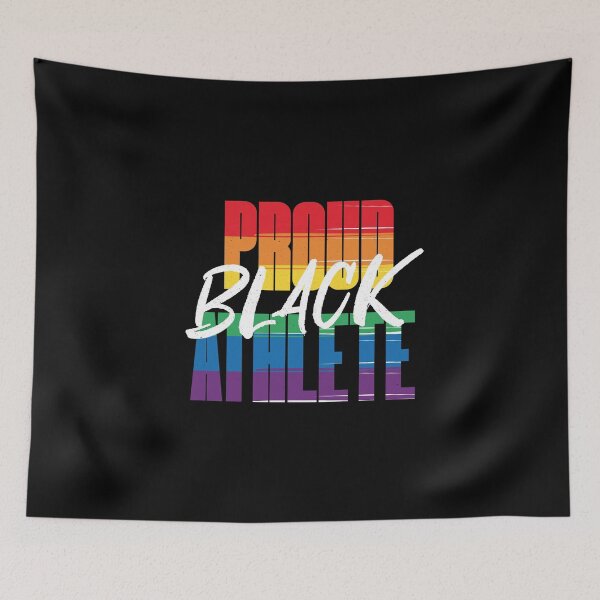 Item preview, Black Athlete designed and sold by artworkbyrihen.