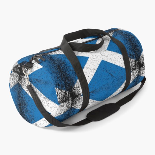 Item preview, Distressed Scottish Saltire Saint Andrews Cross Flag Design designed and sold by MacPean.