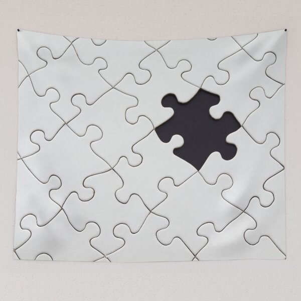 Item preview,  sometimes you don't need to look for the missing piece designed and sold by abelcruz.