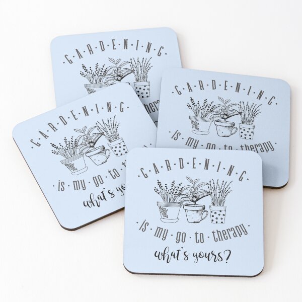 Item preview, Gardening Is My Go To Therapy What's Yours? designed and sold by FortuneTee.