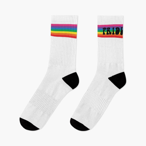 Item preview, Pride Rainbow Retro Text designed and sold by MysticPotato.