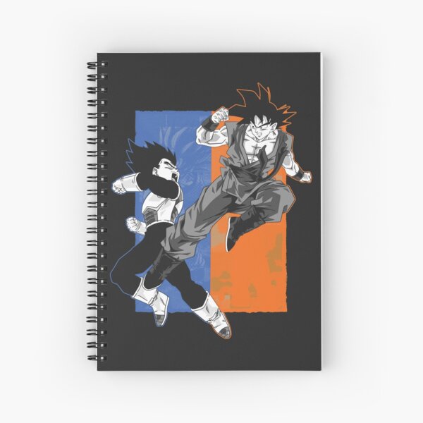 Dragon Ball Z: Vegeta Softcover Notebook