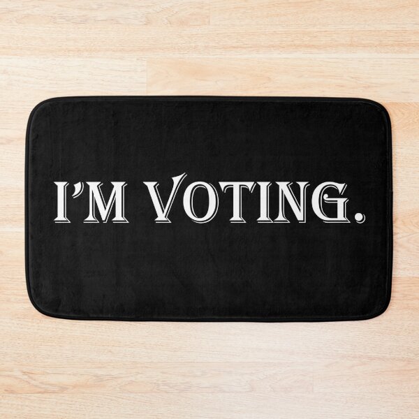 Item preview, I'M VOTING!!! designed and sold by Tarek1.