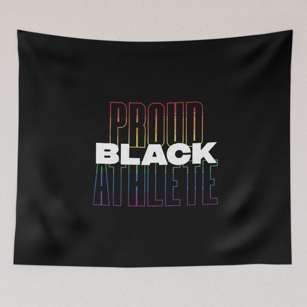 Item preview, Black Athlete designed and sold by artworkbyrihen.