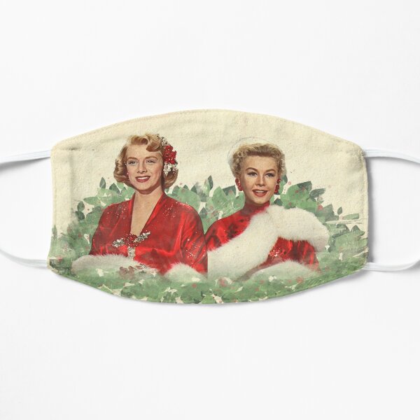 Sisters - A Merry White Christmas Flat Mask