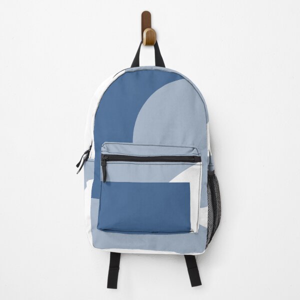 Item preview, Blue and white shapes designed and sold by HTPOP.