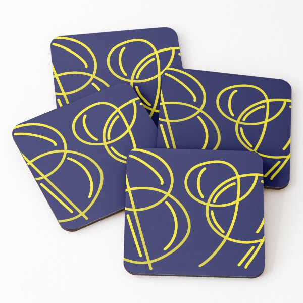 Item preview, Abstract Brooklyn nine nine  designed and sold by xplodinglemon.