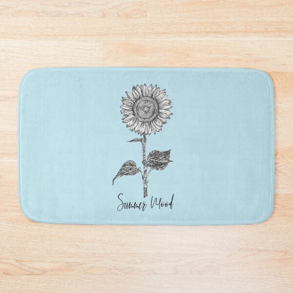 Item preview, Summer Mood - Sunflower Drawing. designed and sold by FanitsaArt.