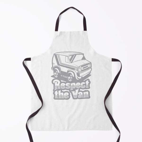 Item preview, Respect The Van (Ghost Black) - White designed and sold by Justin Ellis.