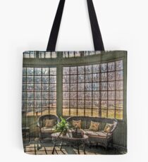 The Solarium At Thomas Edison's Glenmont Estate Tote Bag
