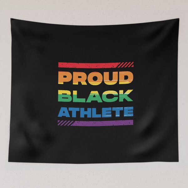 Item preview, Black Athlete designed and sold by artworkbyrihen.