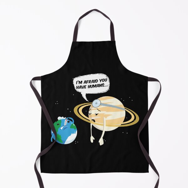 Item preview, I'm Afraid You Have Humans - Planet Doctor Earth Day 2020 designed and sold by Dressed For Duty.