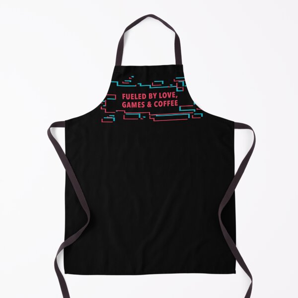 Item preview, Fueled by love, games & coffee designed and sold by crismk.