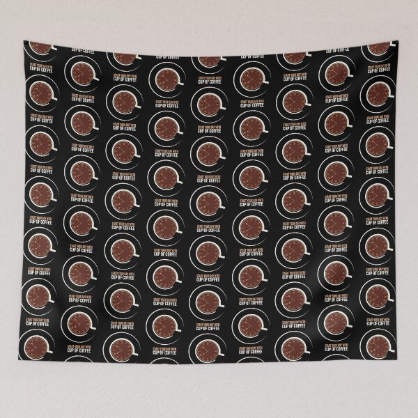 Item preview, Start Your Day With A Cup Coffee designed and sold by ozumdesigns.