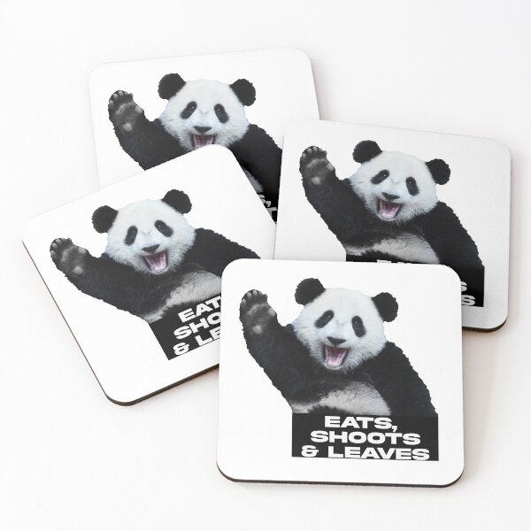 Item preview, Eats, shoots and leaves designed and sold by Tameink.