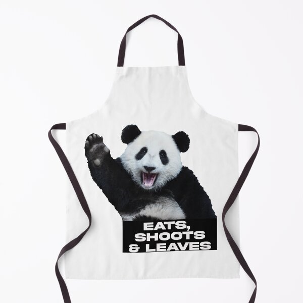 Item preview, Eats, shoots and leaves designed and sold by Tameink.
