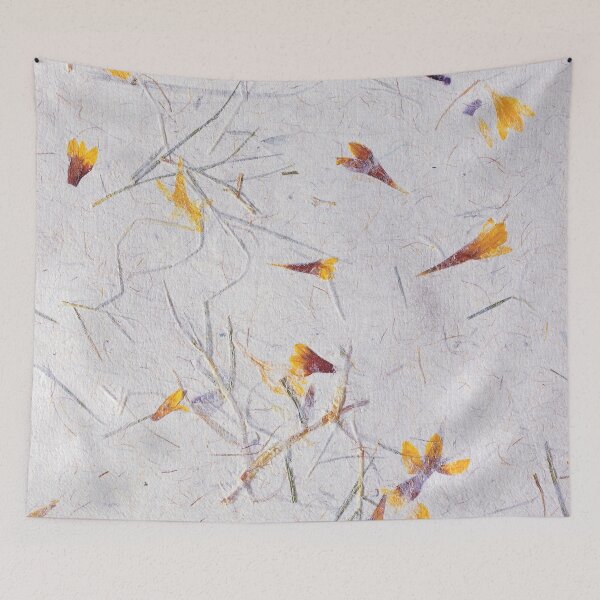 Item preview, floral paper,pressed flowers designed and sold by Pacesyte.