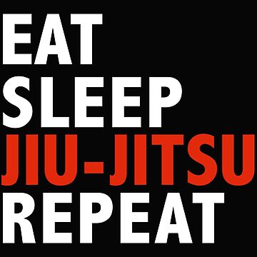 Eat Sleep Jiu Jitsu Brazilian Jiu Jitsu Martial Arts Socks for