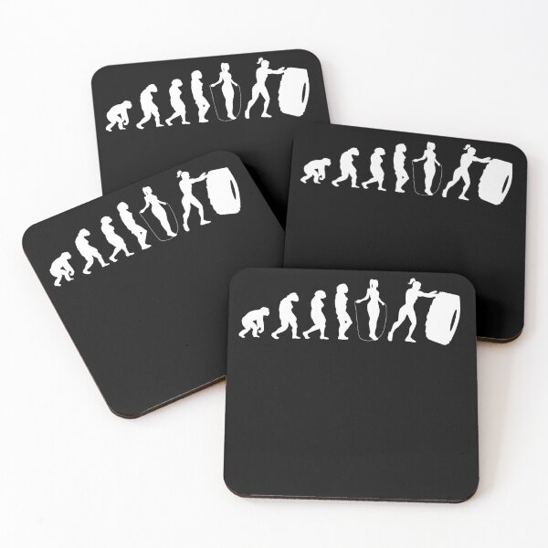 Item preview, The evolution of fitness functional fitness lifter power lifter gift present women men unisex funny designed and sold by Talia  Jones.