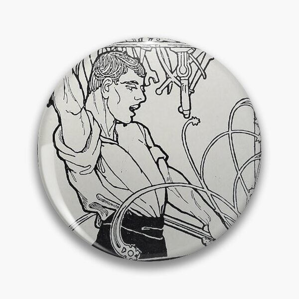 Item preview, HD. A blacksmith at work, by Ephraim Moses Lilien designed and sold by MINDTHECHERRY.