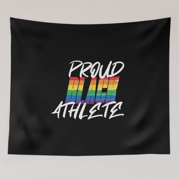 Item preview, Black Athlete designed and sold by artworkbyrihen.