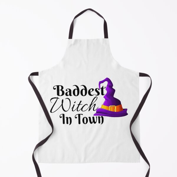 Item preview, Halloween - Baddest Witch in Town designed and sold by MightyFineGoods.