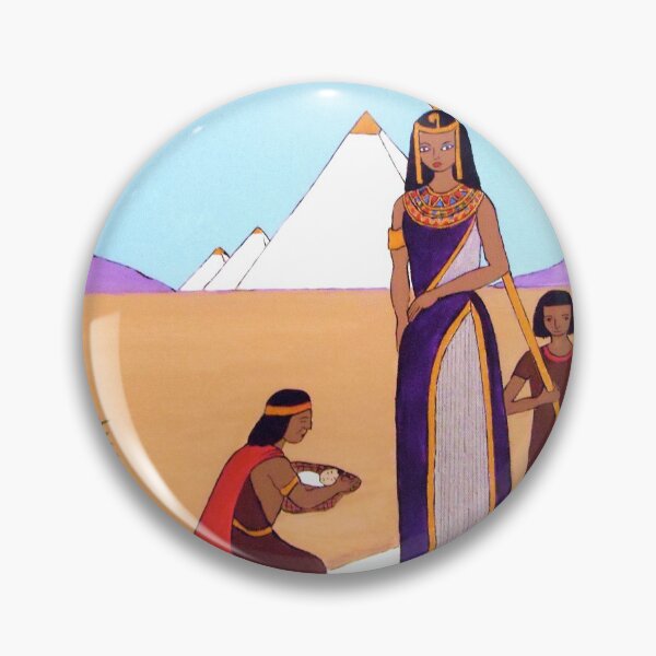 Item preview, Moses in the Bullrushes designed and sold by Shulie1.