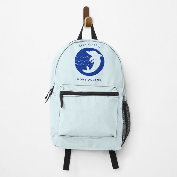 Item preview, Less Plastic More Oceans - Use less plastic Dolphins design designed and sold by TamGustam.
