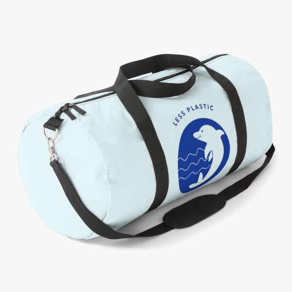 Item preview, Less Plastic More Oceans - Use less plastic Dolphins design designed and sold by TamGustam.