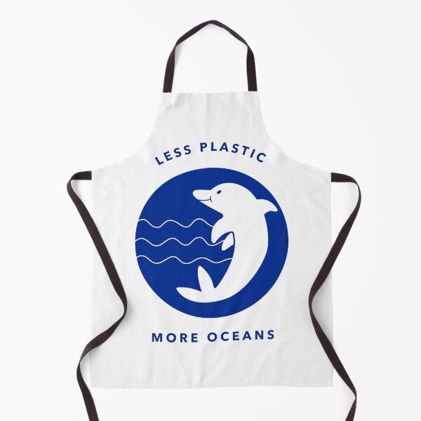 Item preview, Less Plastic More Oceans - Use less plastic Dolphins design designed and sold by TamGustam.