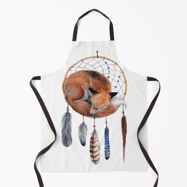 Item preview, Fox Dreamcatcher designed and sold by Goosi Art.