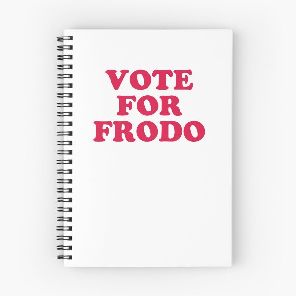 Item preview, Simple - Vote for Frodo - Vintage designed and sold by WatershedC.