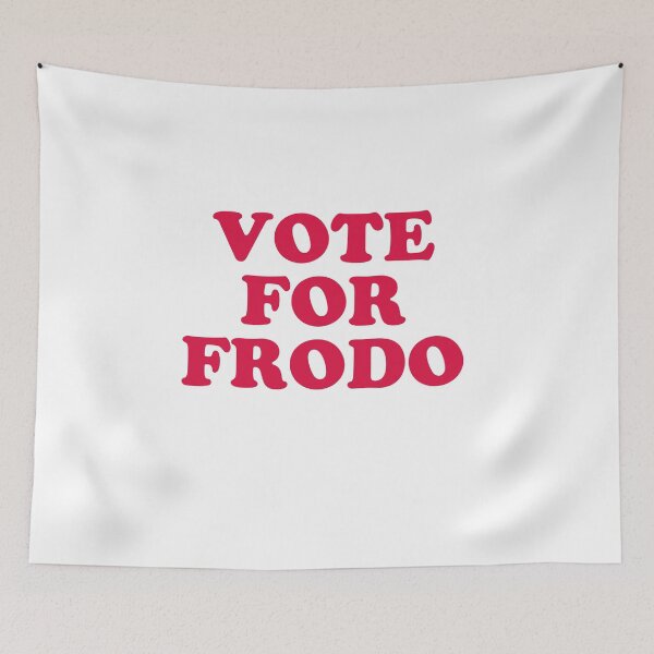 Item preview, Simple - Vote for Frodo - Vintage designed and sold by WatershedC.