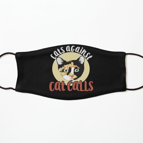 Cats against catcalls Kids Mask