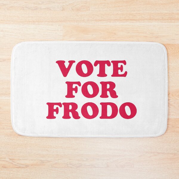 Item preview, Simple - Vote for Frodo - Vintage designed and sold by WatershedC.