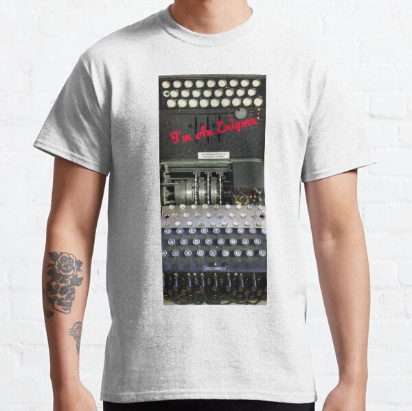 I'm An Enigma Classic T-Shirt