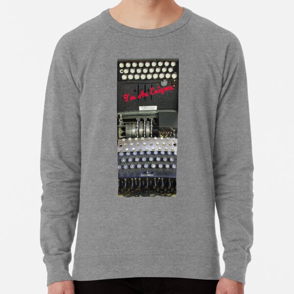 I'm An Enigma Lightweight Sweatshirt