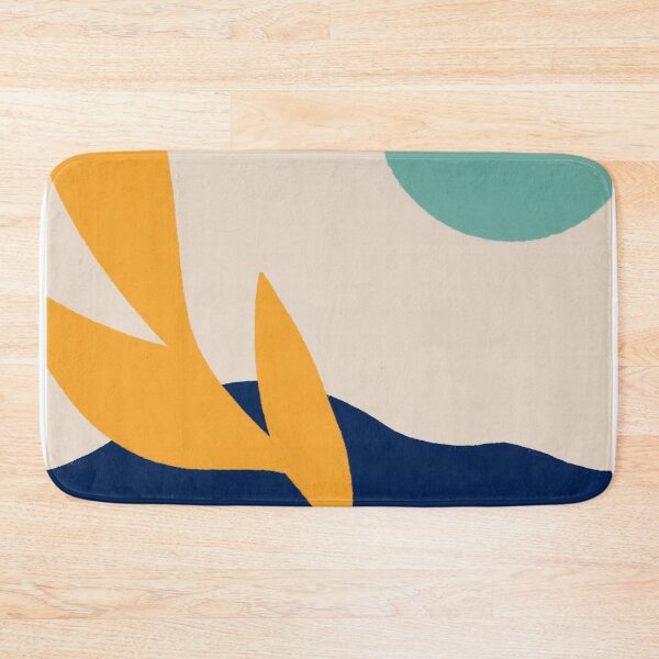 Item preview, Art Deco - Mid Century Modern - Minimalist Painting - Cool Tones designed and sold by Aryeh Studio.