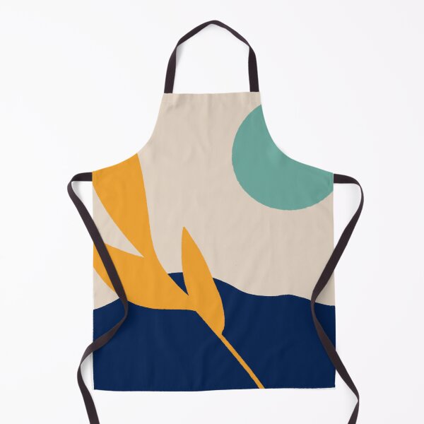 Item preview, Art Deco - Mid Century Modern - Minimalist Painting - Cool Tones designed and sold by Aryeh Studio.