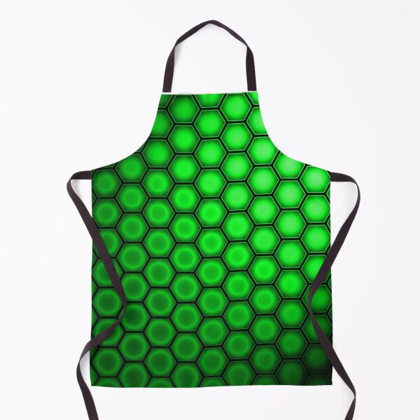 Item preview, Hexagon Green Fade - PATT0067 designed and sold by 3-Starfish.