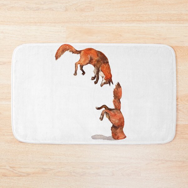 Item preview, Jumping Red Fox designed and sold by Goosi Art.