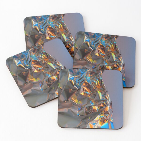 Item preview, Iridescent Abstract Laptop Skin and iPhone case designed and sold by More than Myriad.