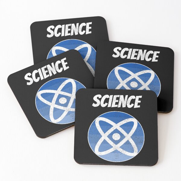 Item preview, Science - Cool Atomic Retro Blue designed and sold by AJ505.