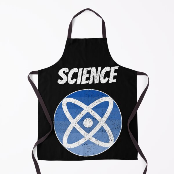 Item preview, Science - Cool Atomic Retro Blue designed and sold by AJ505.
